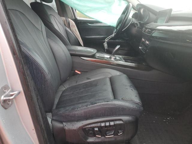  BMW X5 2016 Srebrny