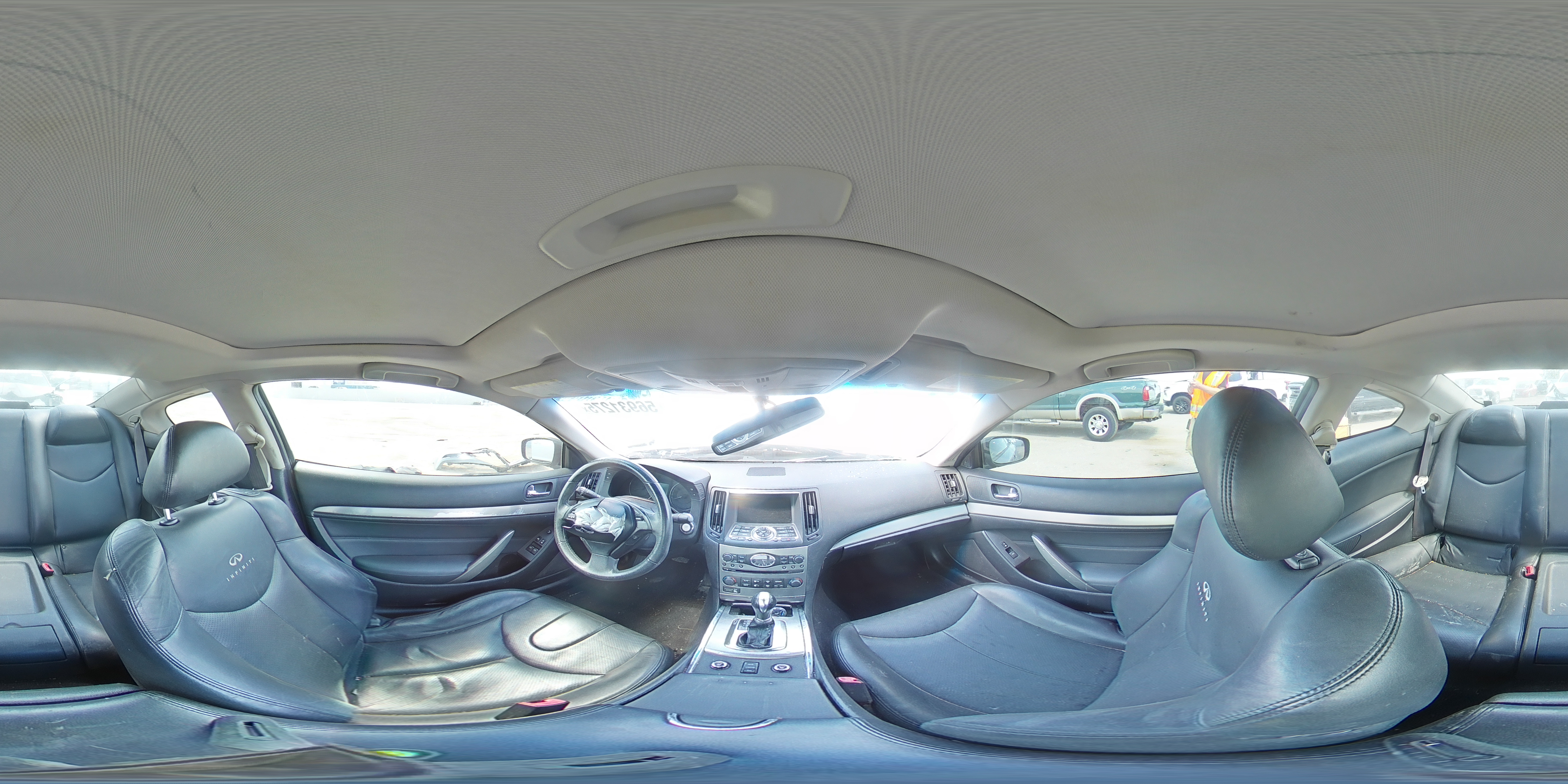2011 Infiniti G37 VIN: JN1CV6EL8BM264201 Lot: 56931275
