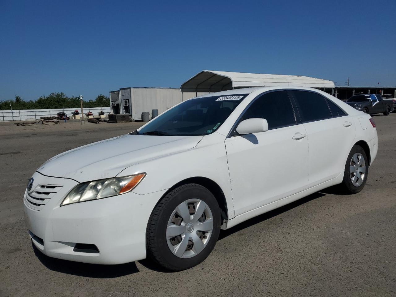 2008 Toyota Camry Ce იყიდება Fresno-ში, CA - Mechanical
