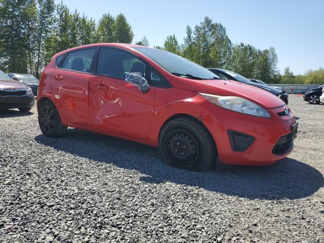  FORD FIESTA 2013 Red
