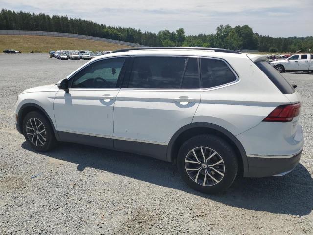  VOLKSWAGEN TIGUAN 2020 Білий