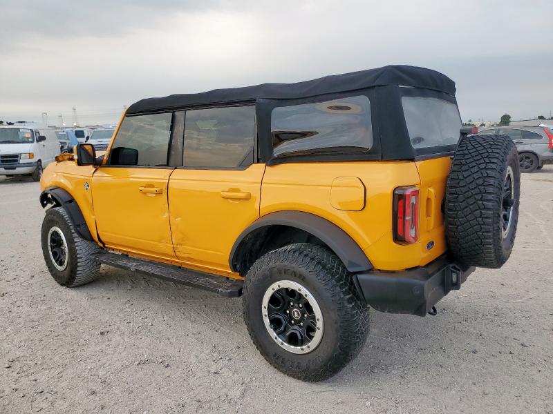  FORD BRONCO 2021 Żółty