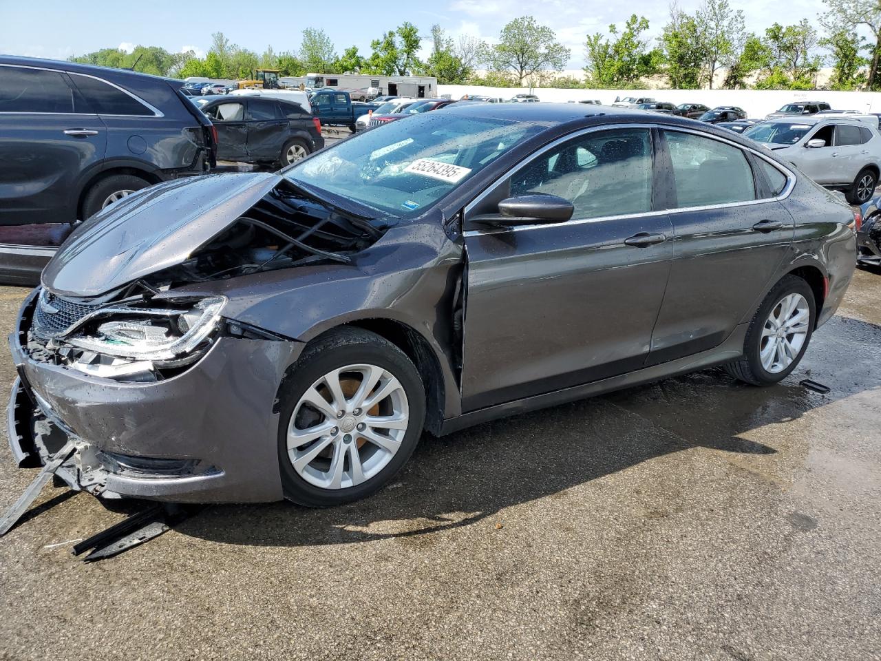 Bridgeton, MO에서 판매 중인 2015 Chrysler 200 Limited - Front End