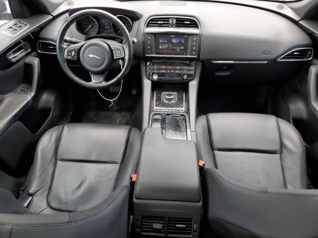  JAGUAR F-PACE 2018 Czerwony