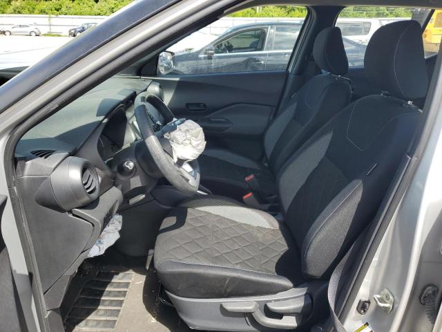  NISSAN KICKS 2020 Сріблястий