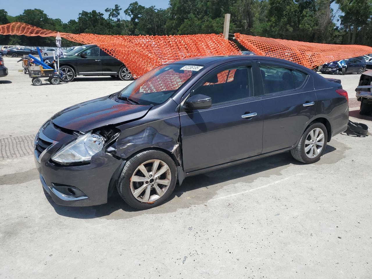 2015 Nissan Versa S იყიდება Ocala-ში, FL - Front End