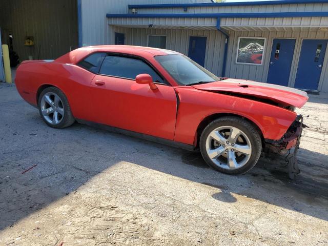 Купе DODGE CHALLENGER 2014 Красный