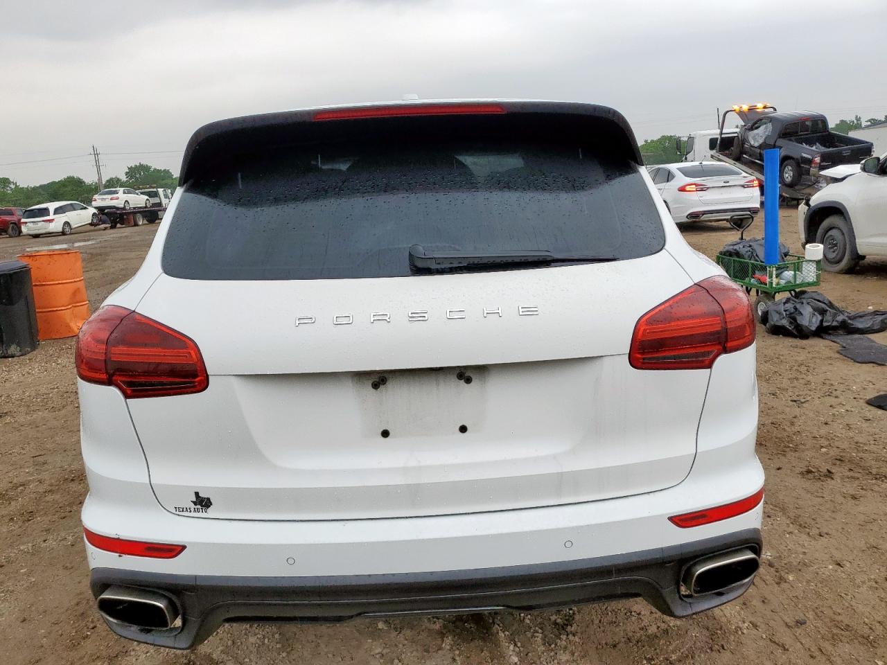 2016 Porsche Cayenne VIN: WP1AA2A28GLA02311 Lot: 58633395