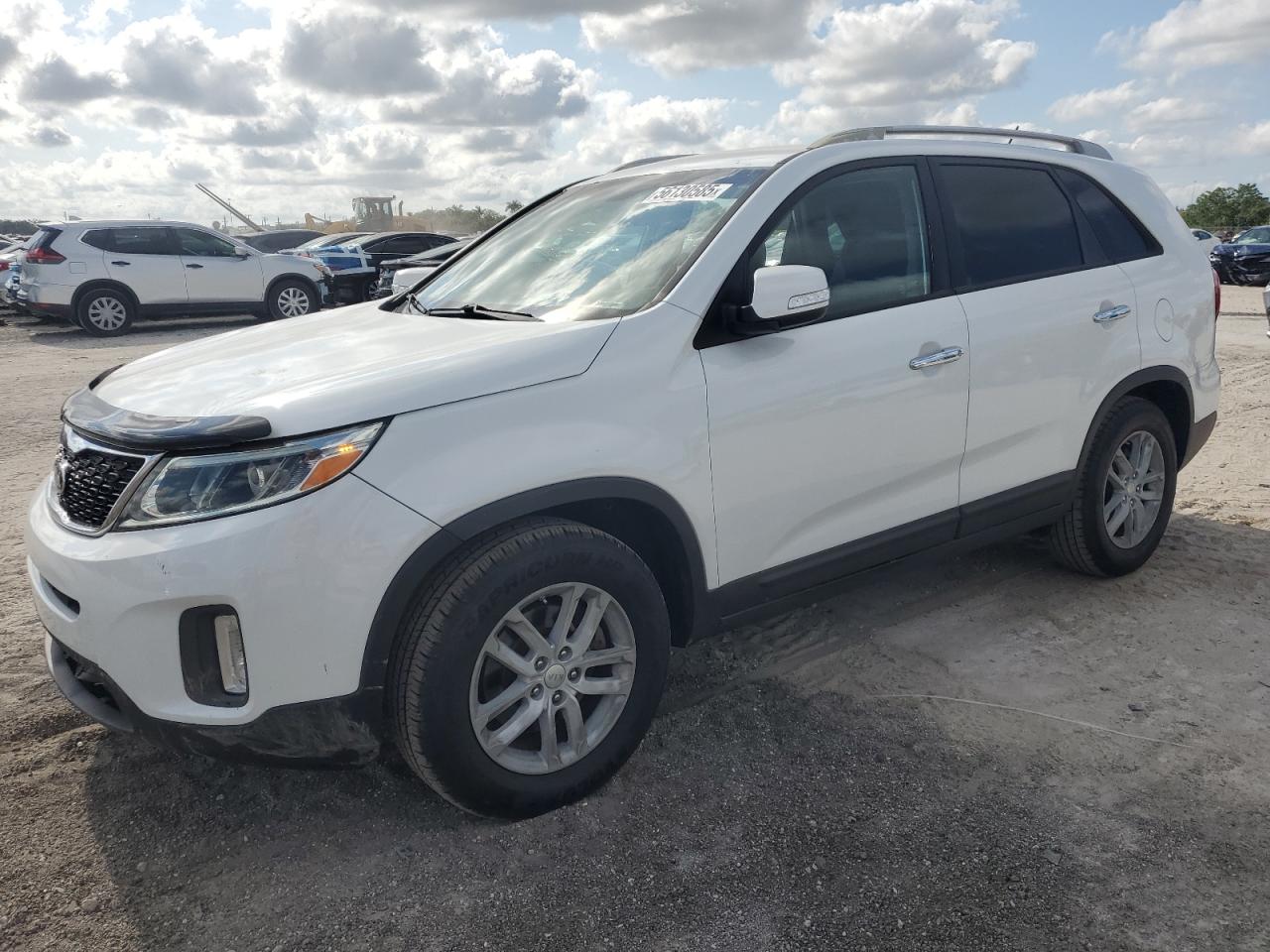 2015 Kia Sorento Lx на продаже в West Palm Beach, FL - All Over