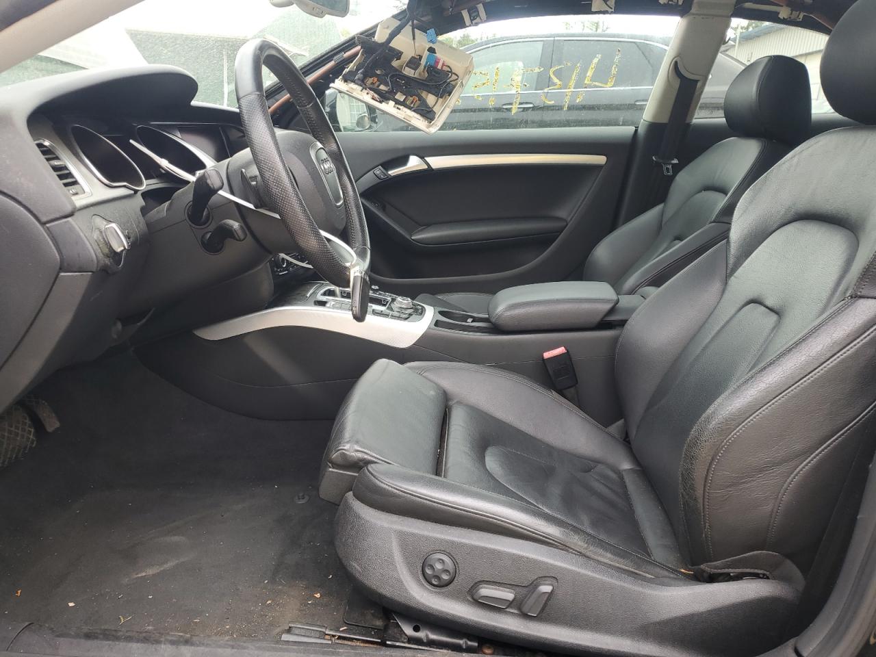 2012 Audi A5 Premium Plus VIN: WAULFAFR4CA004944 Lot: 57407945