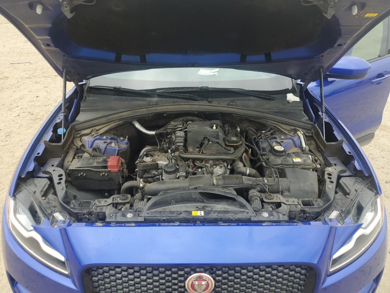 2018 Jaguar F-Pace Prestige VIN: SADCK2FX1JA275772 Lot: 56985175