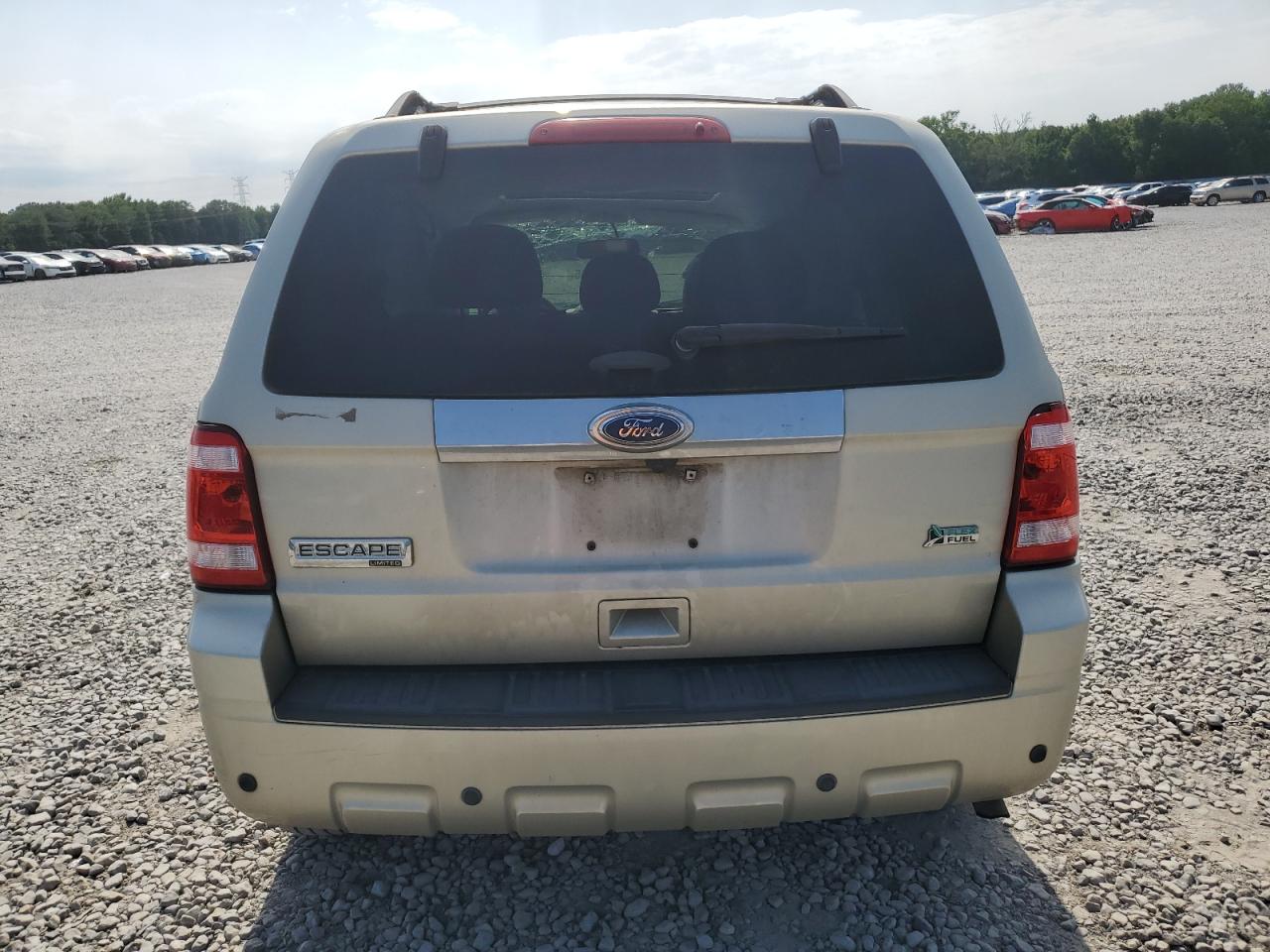 2011 Ford Escape Limited VIN: 1FMCU0EG2BKB19100 Lot: 58410295