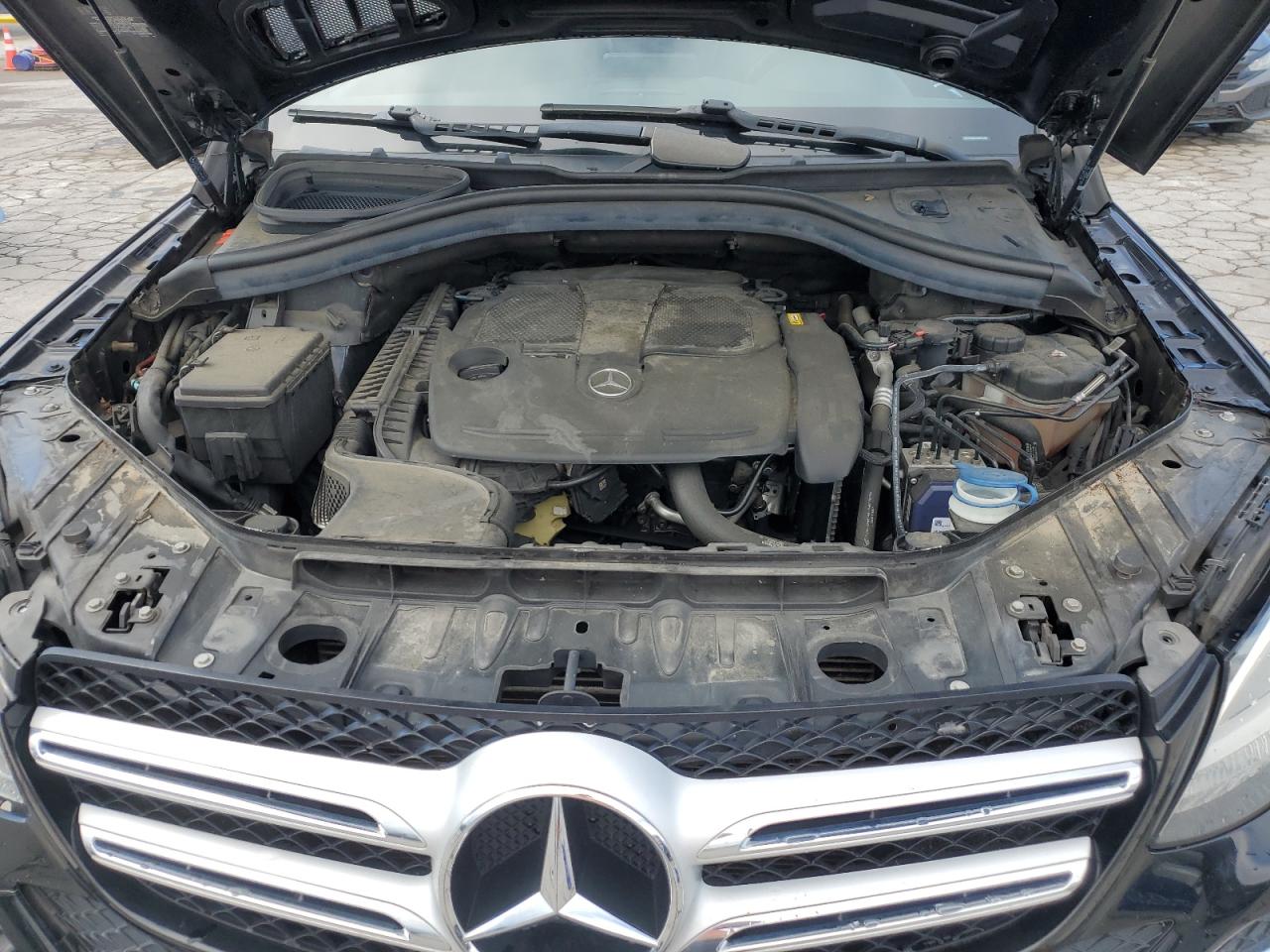2017 Mercedes-Benz Gle 350 4Matic VIN: 4JGDA5HB2HA941288 Lot: 55586115