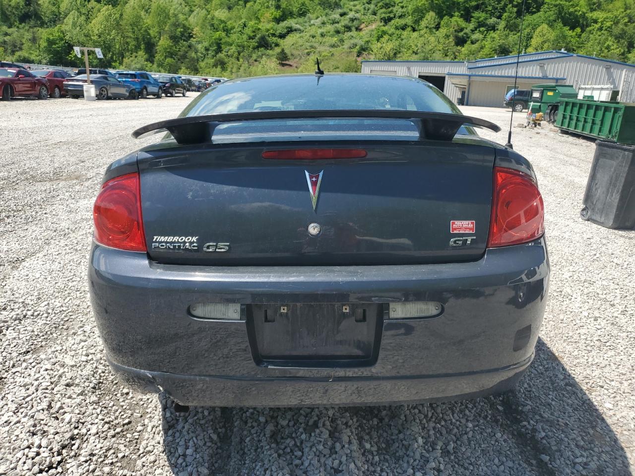 2009 Pontiac G5 Gt VIN: 1G2AT18H697270368 Lot: 54852025