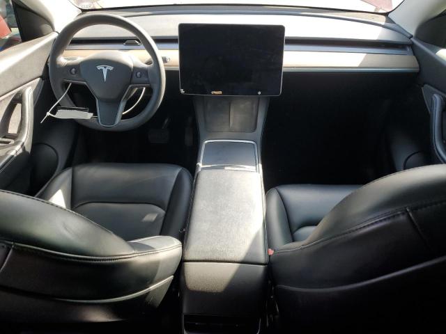  TESLA MODEL Y 2021 Красный