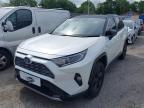 2020 TOYOTA RAV4 DYNAMIC HEV 4X2 CVT  for sale at Copart WOLVERHAMPTON