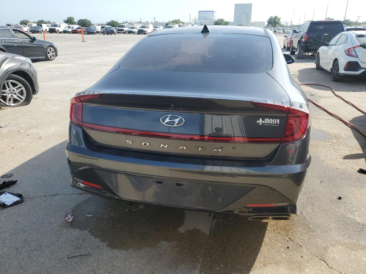 2020 Hyundai Sonata Sel VIN: 5NPEF4JA9LH039759 Lot: 55495195