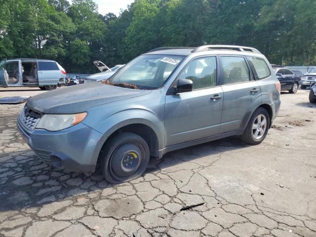  SUBARU FORESTER 2013 Green