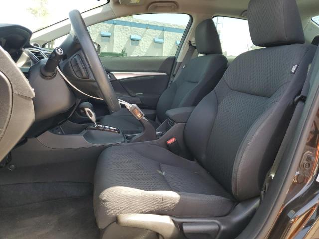  HONDA CIVIC 2014 Brown
