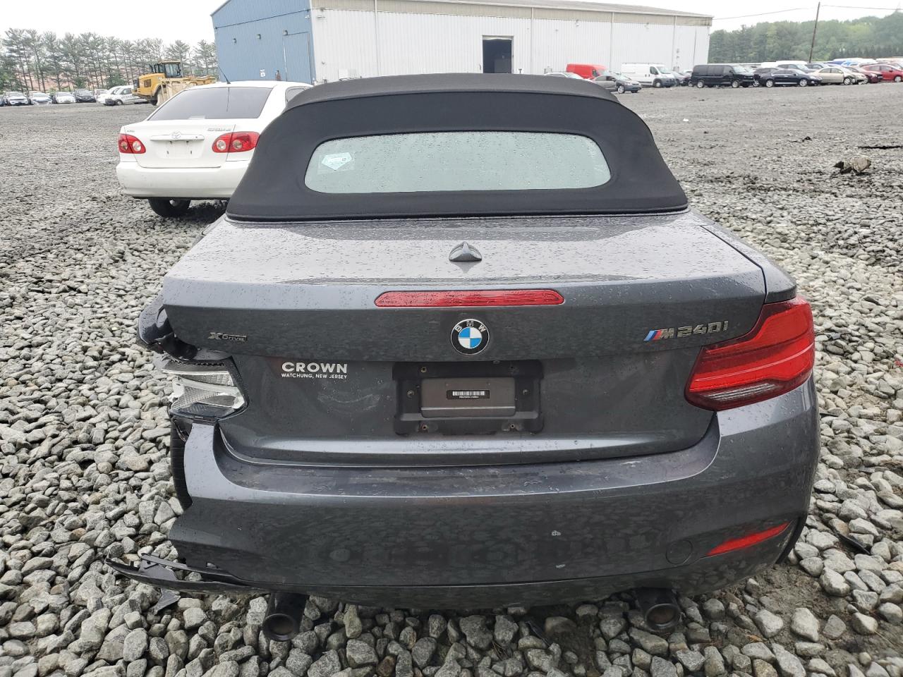 2018 BMW M240Xi VIN: WBA2N3C54JVE45848 Lot: 56342195