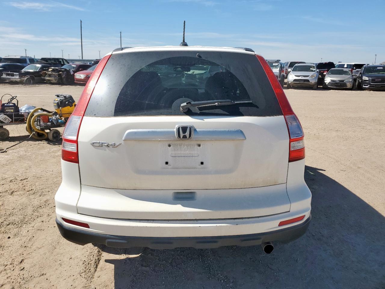 2010 Honda Cr-V Exl VIN: 5J6RE3H74AL001383 Lot: 56856105