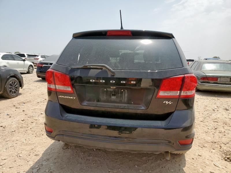  DODGE JOURNEY 2016 Black