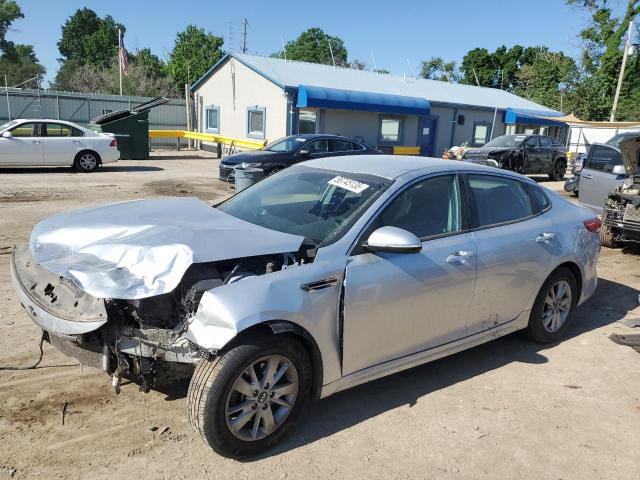  KIA OPTIMA 2018 Серебристый