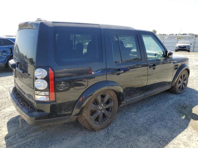 Parquets LAND ROVER LR4 2014 Czarny