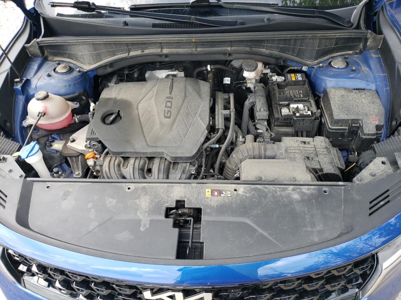 2023 Kia Sorento S VIN: 5XYRL4LC1PG182677 Lot: 56845735