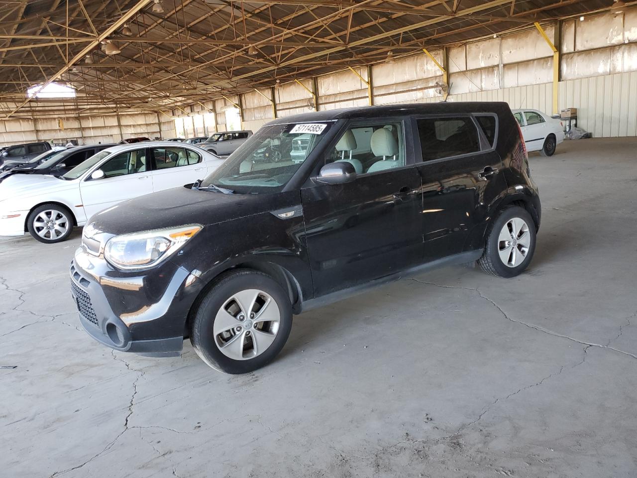 2014 Kia Soul на продаже в Phoenix, AZ - Rear End