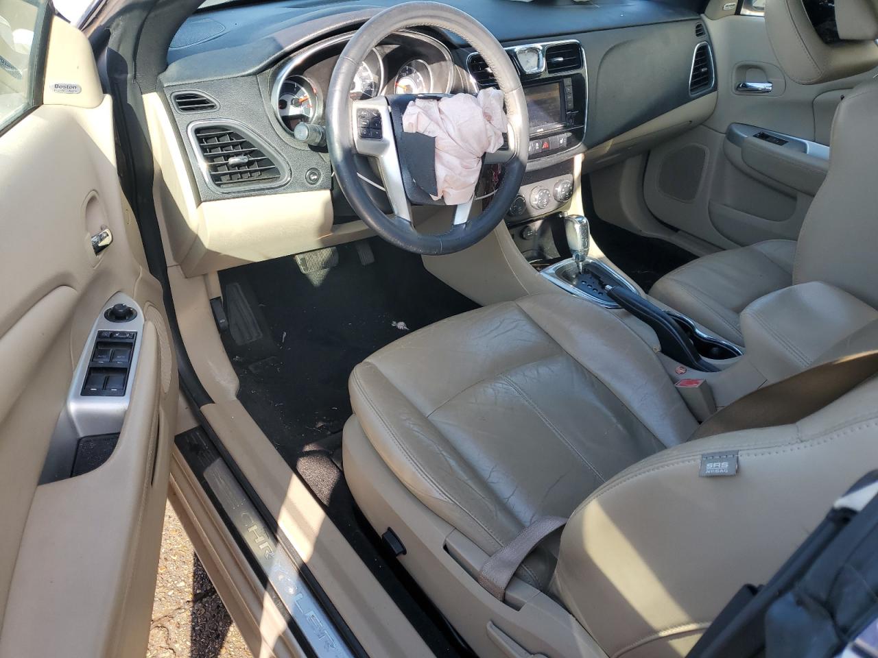 2013 Chrysler 200 Limited VIN: 1C3BCBFGXDN701318 Lot: 57098085