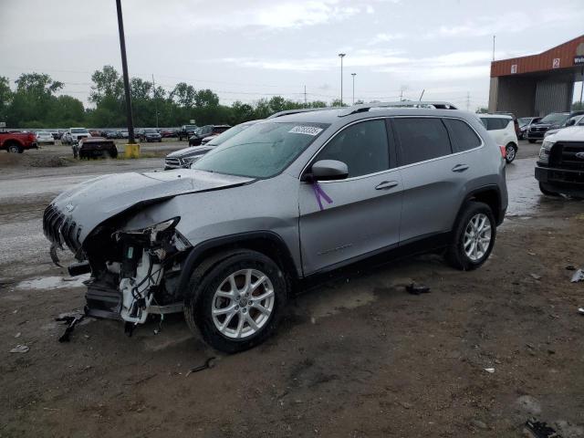  JEEP GRAND CHER 2016 Сріблястий