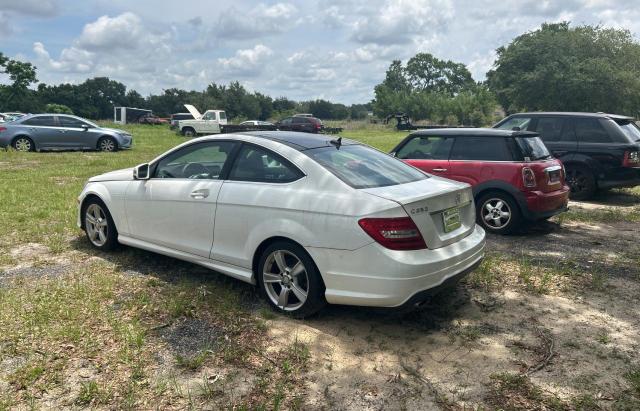 Coupet MERCEDES-BENZ C-CLASS 2014 Biały