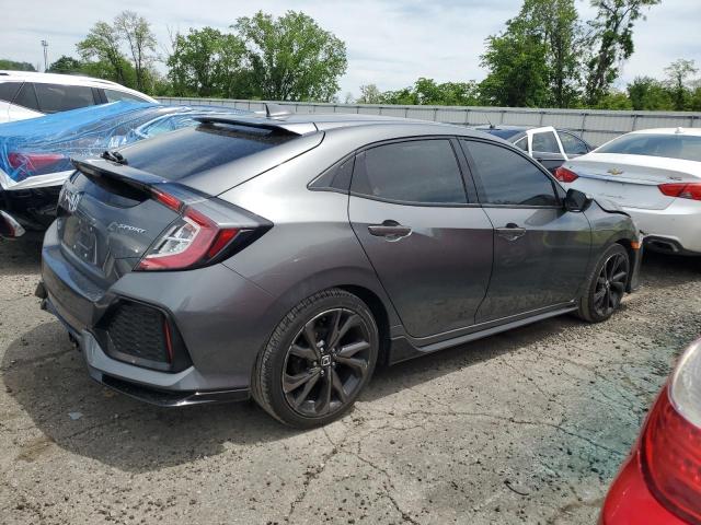  HONDA CIVIC 2017 Gray