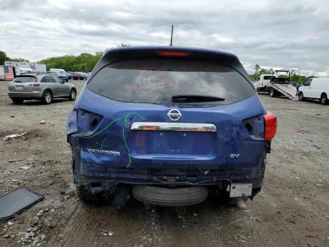  NISSAN PATHFINDER 2017 Синій