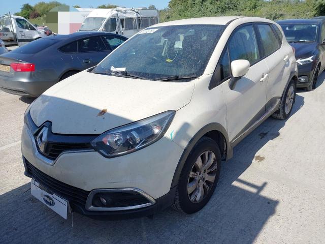 2013 RENAULT CAPTUR 0.9 TCE 90 EXPRESSION+ ENERGY 5DR for sale at Copart SANDWICH