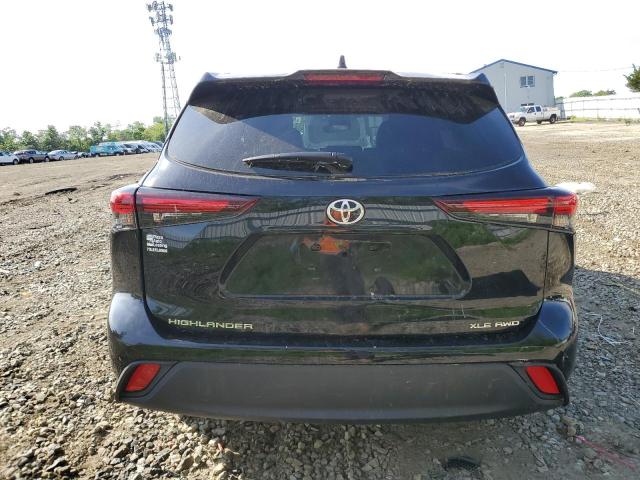  TOYOTA HIGHLANDER 2023 Czarny