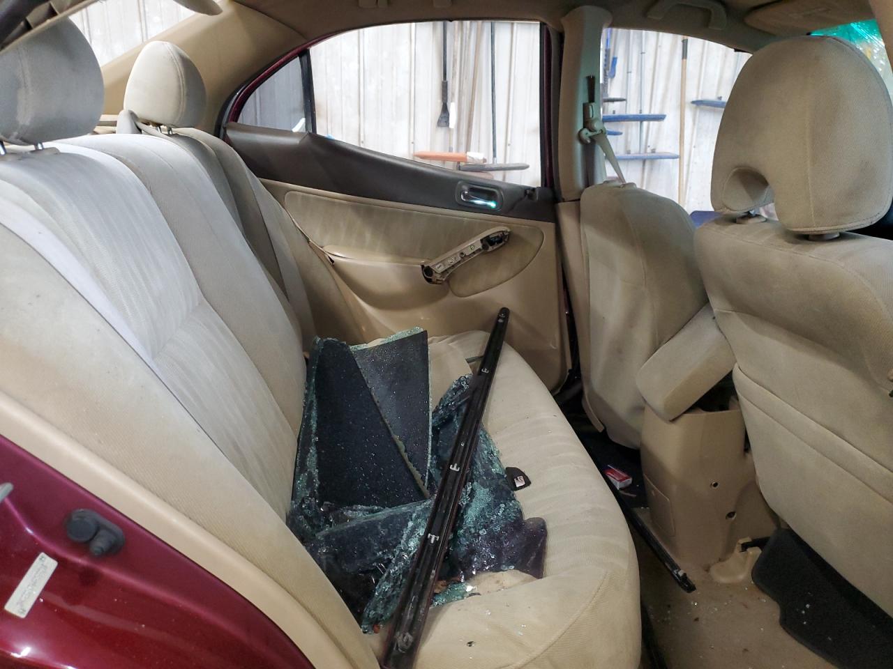 2004 Honda Civic Ex VIN: 2HGES26764H589218 Lot: 57833825