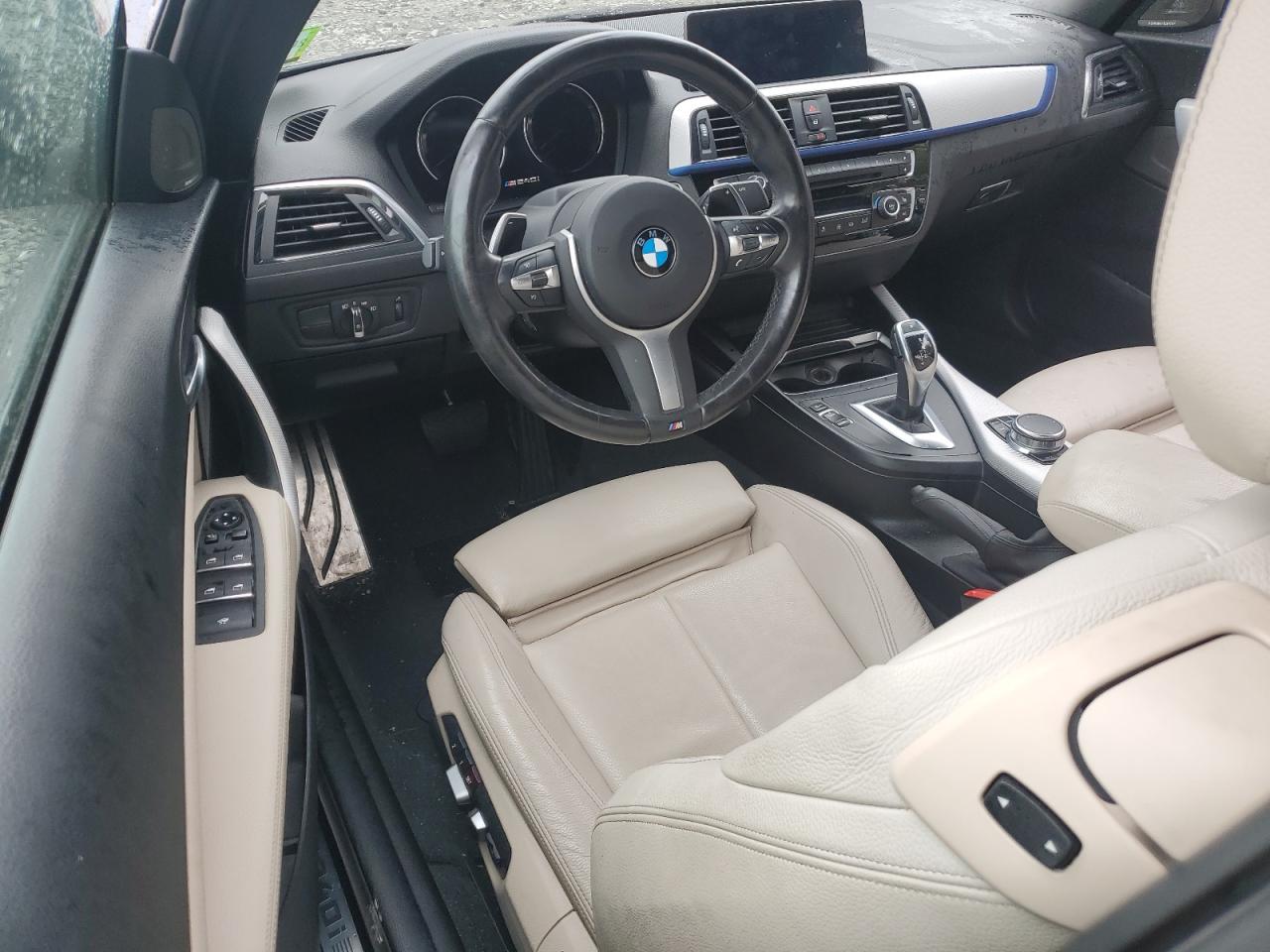 2018 BMW M240Xi VIN: WBA2N3C54JVE45848 Lot: 56342195