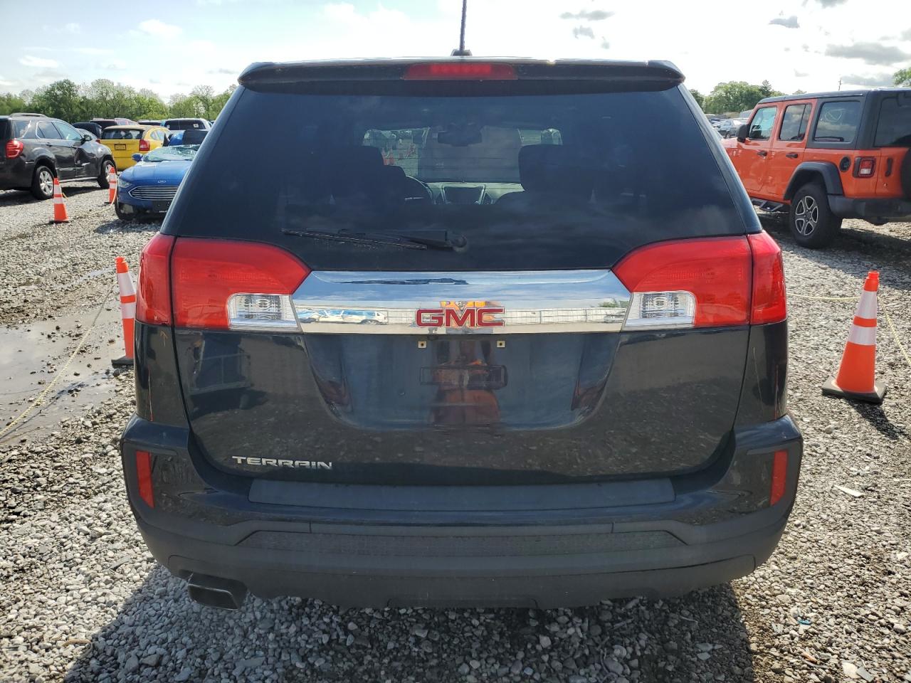 2017 GMC Terrain Sle VIN: 2GKALMEK7H6305242 Lot: 56025495