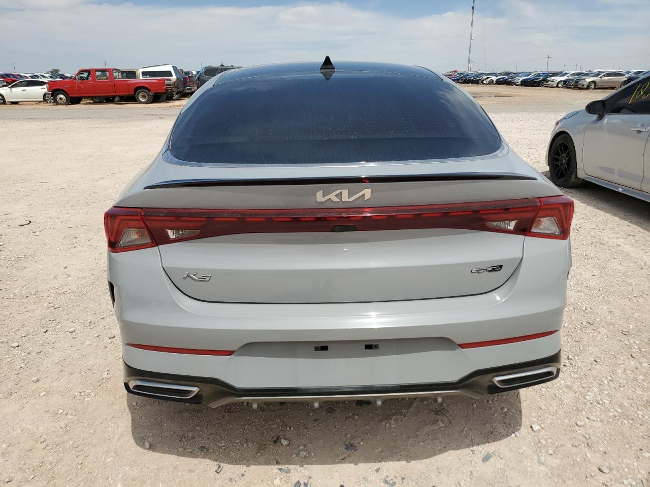 2022 Kia K5 Gt Line VIN: 5XXG64J27NG156899 Lot: 56630775