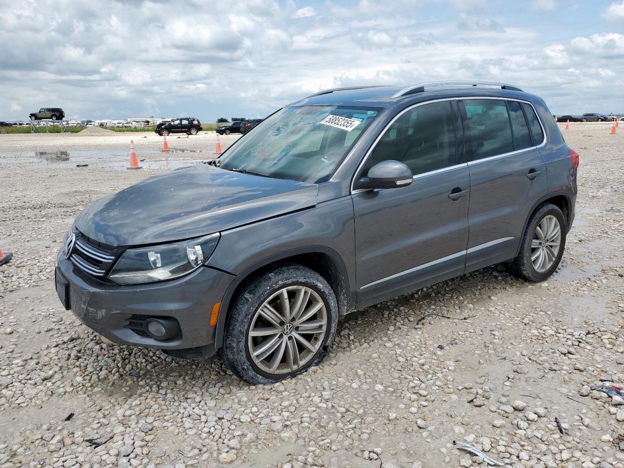 2014 Volkswagen Tiguan S for Sale in Taylor, TX - Front End