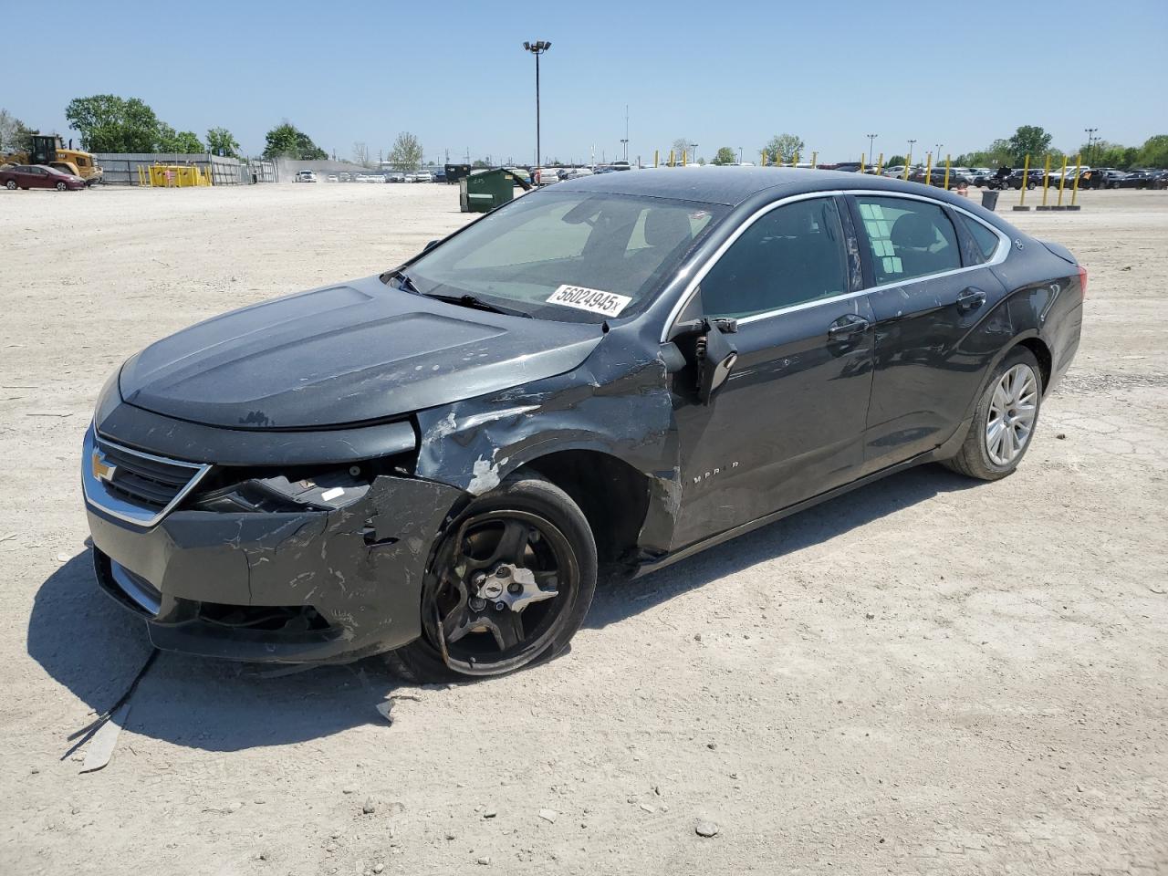 2015 Chevrolet Impala Ls იყიდება Indianapolis-ში, IN - Front End