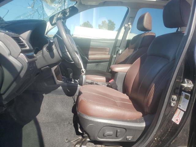  SUBARU FORESTER 2018 Czarny