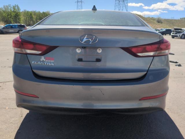  HYUNDAI ELANTRA 2018 Gray