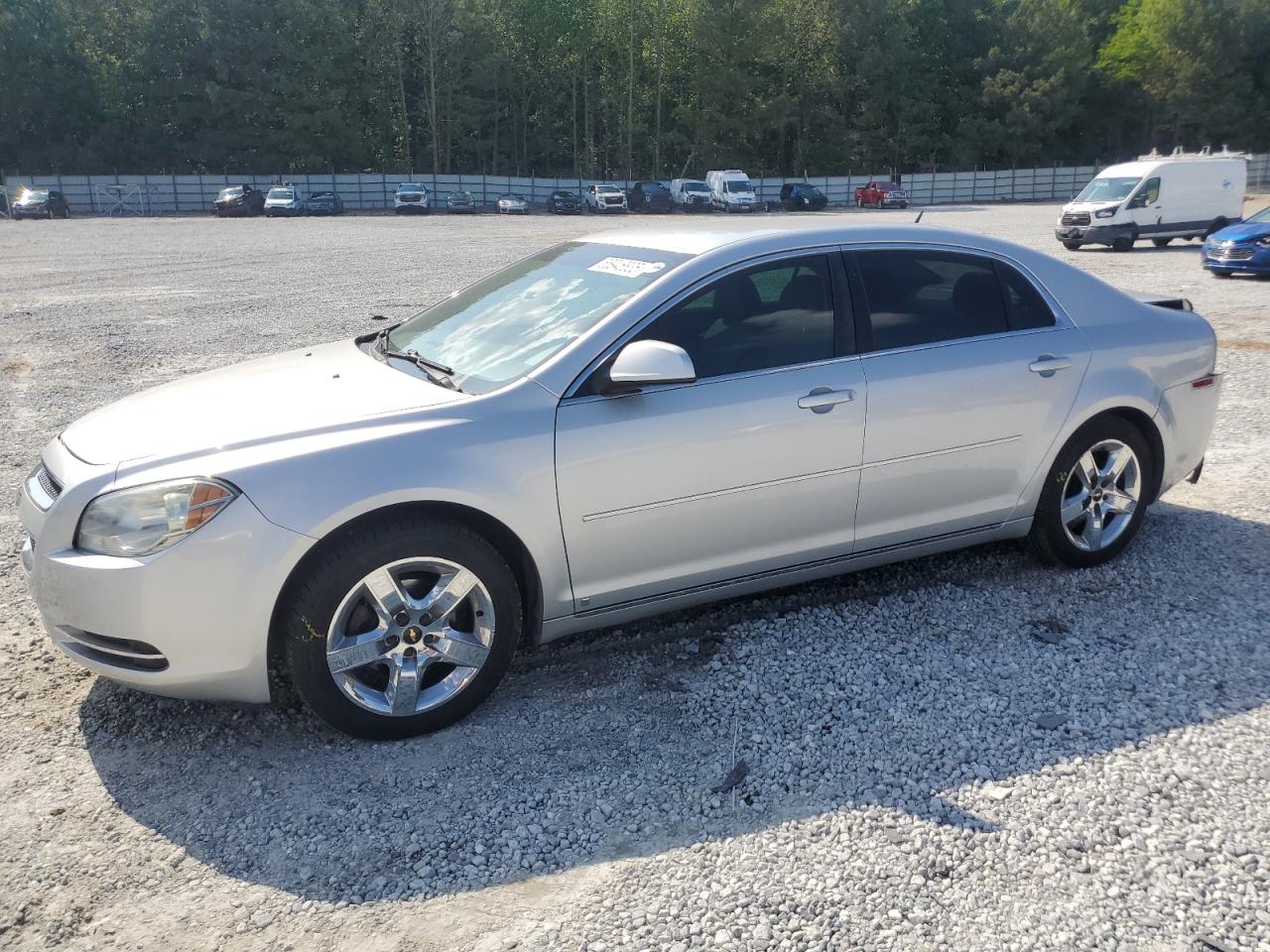 2010 Chevrolet Malibu 1Lt იყიდება Gainesville-ში, GA - Rear End