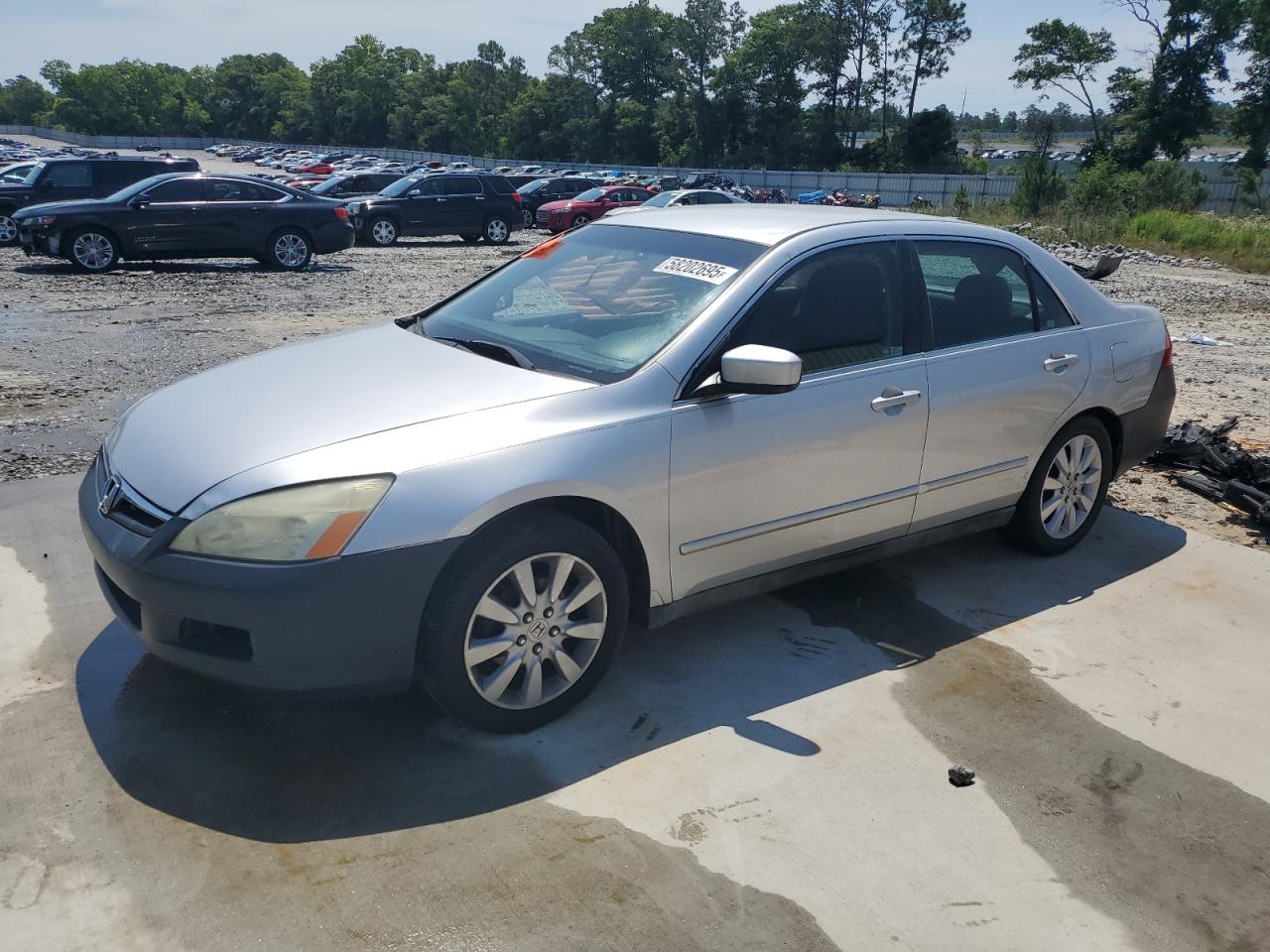 2007 Honda Accord Lx en Venta en Byron, GA - Front End