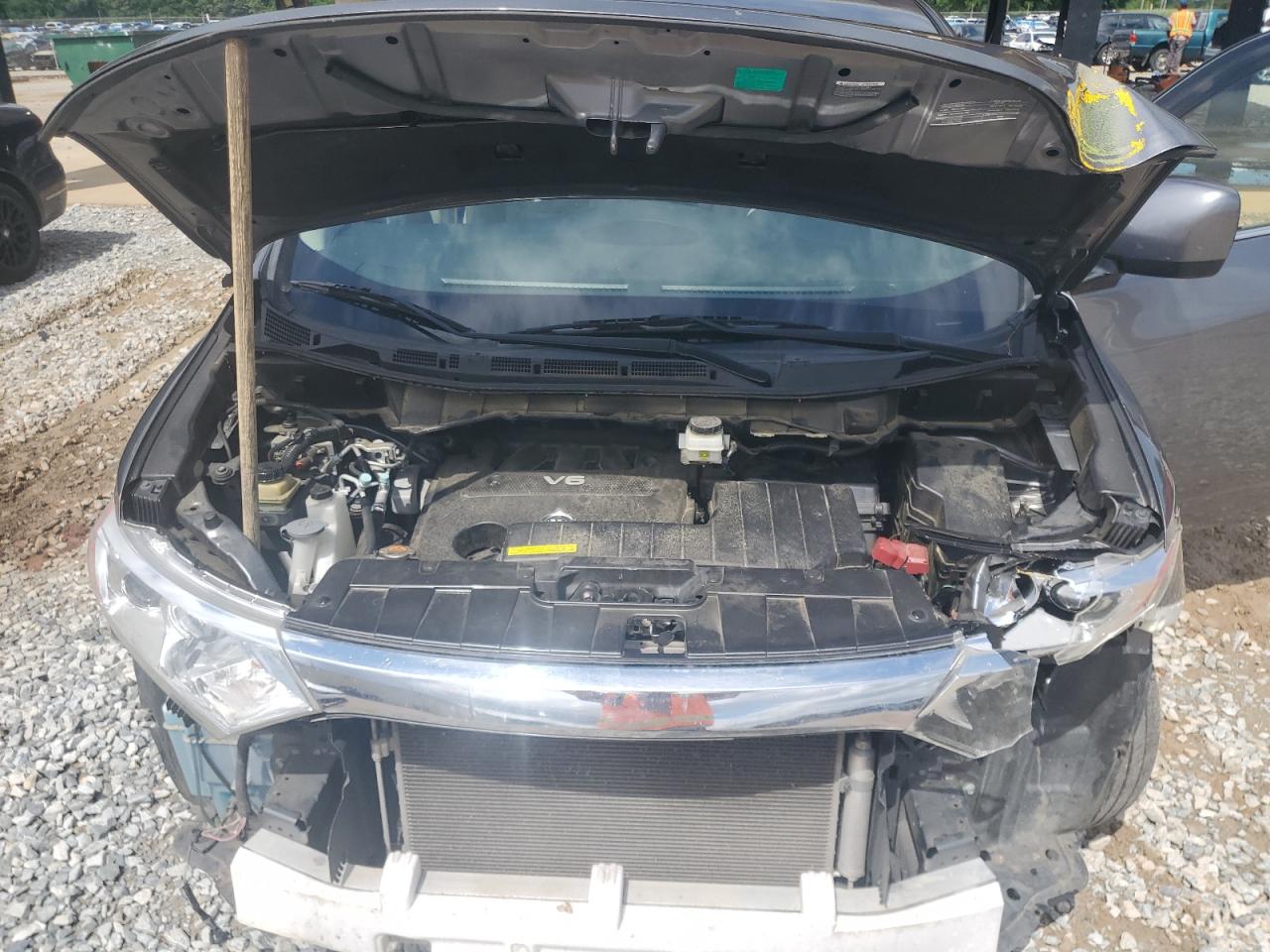 2017 Nissan Quest S VIN: JN8AE2KP8H9167925 Lot: 56483755