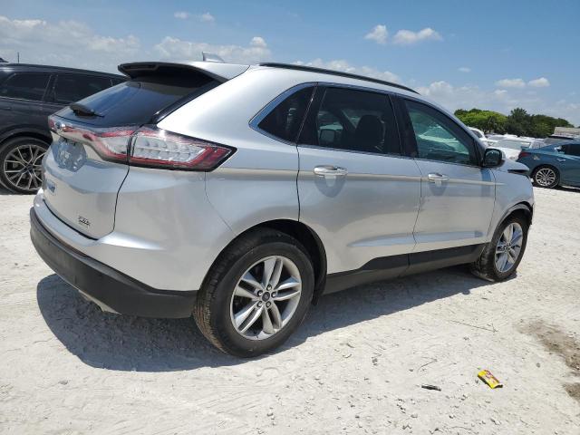  FORD EDGE 2015 Srebrny
