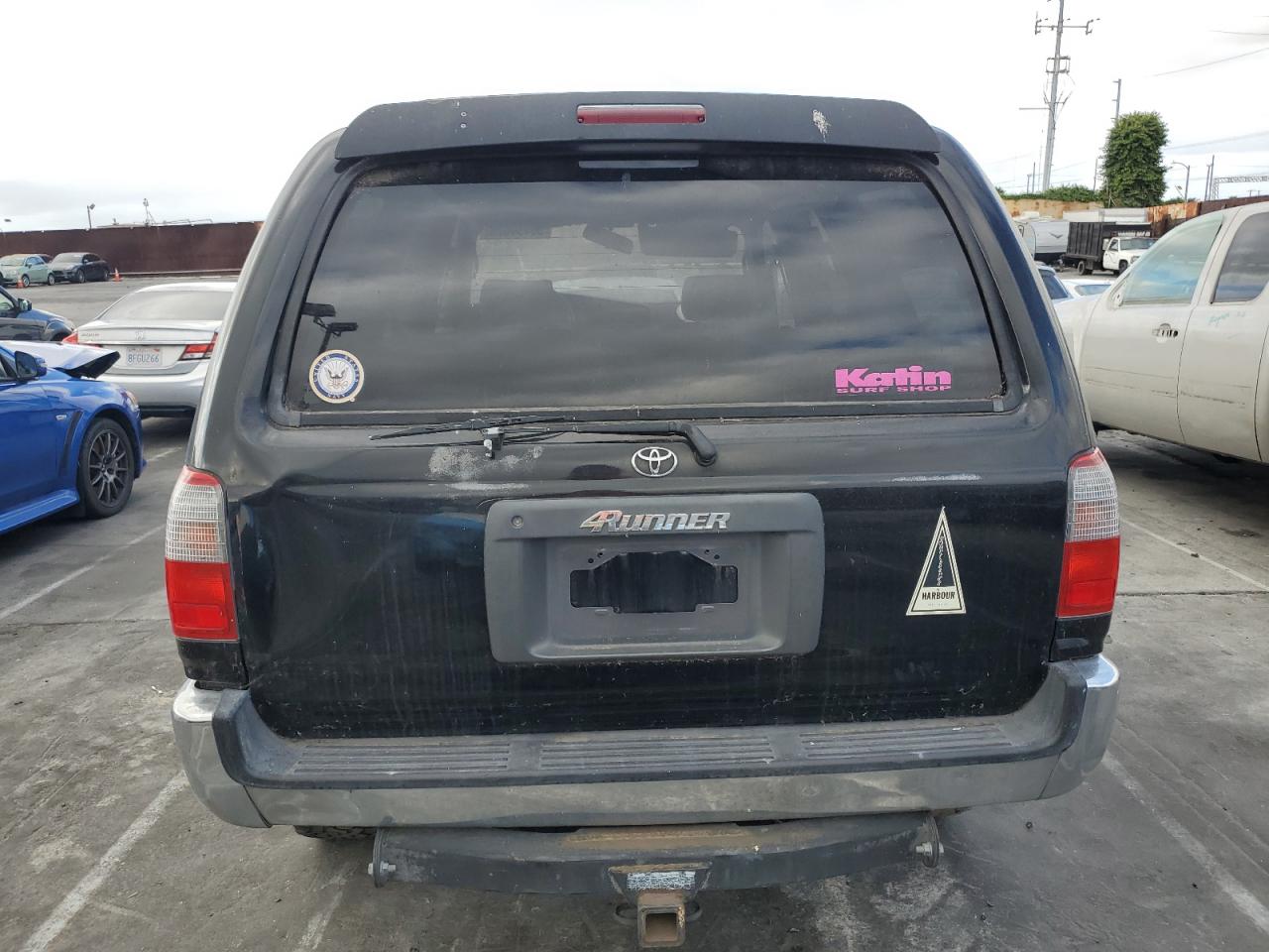 1998 Toyota 4Runner Sr5 VIN: JT3GN86R6W0062407 Lot: 56494825